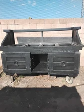 Cambro Portable Insulated Food Bar Cart