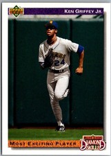 1992 UPPER DECK BASEBALL #601 - 800 - PICK FROM LIST - FREE COMBINED SHIPPING
