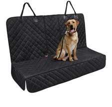 Hundedecke Auto Rücksitz 137x119cm Wasserdicht Kratzschutz Universal SUV PKW