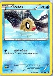 Feebas 27/124 Dragons Exalted Common