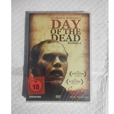 Day of the Dead DVD Neue Fassung FSK 18 Horror Zombies George A. Romero
