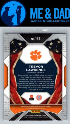 2021 Panini Prizm #181 Draft Picks #181 Trevor Lawrence | eBay