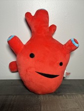I Heart Guts Stuffed Plush Toy Heart Give Your Heart W/Tag 2017