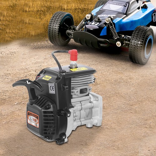 1/5 Scale Rc Car 32cc 4 Bolts Gas Engine For Rovan Hpi Baja 5T 5B King Motor - Picture 17 of 24