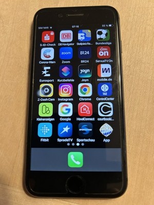 Apple iPhone 8 Schwarz 64GB ohne Simlock Akku Ganz Neu 12 Megapixel Kamera