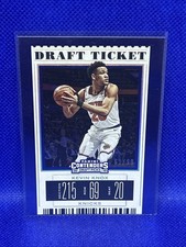 /99 Variation White Jersey 2019-20 Panini Contenders Draft Picks Kevin Knox #30