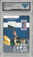 2005 Playoff Prestige BRETT FAVRE Stars of the NFL Jersey /25💎 DSG 8 NM/Mint