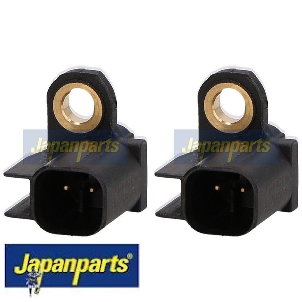 2X Sensor FüR Raddrehzahl Japanparts ABS-333 2 Sensor Raddrehzahl-image