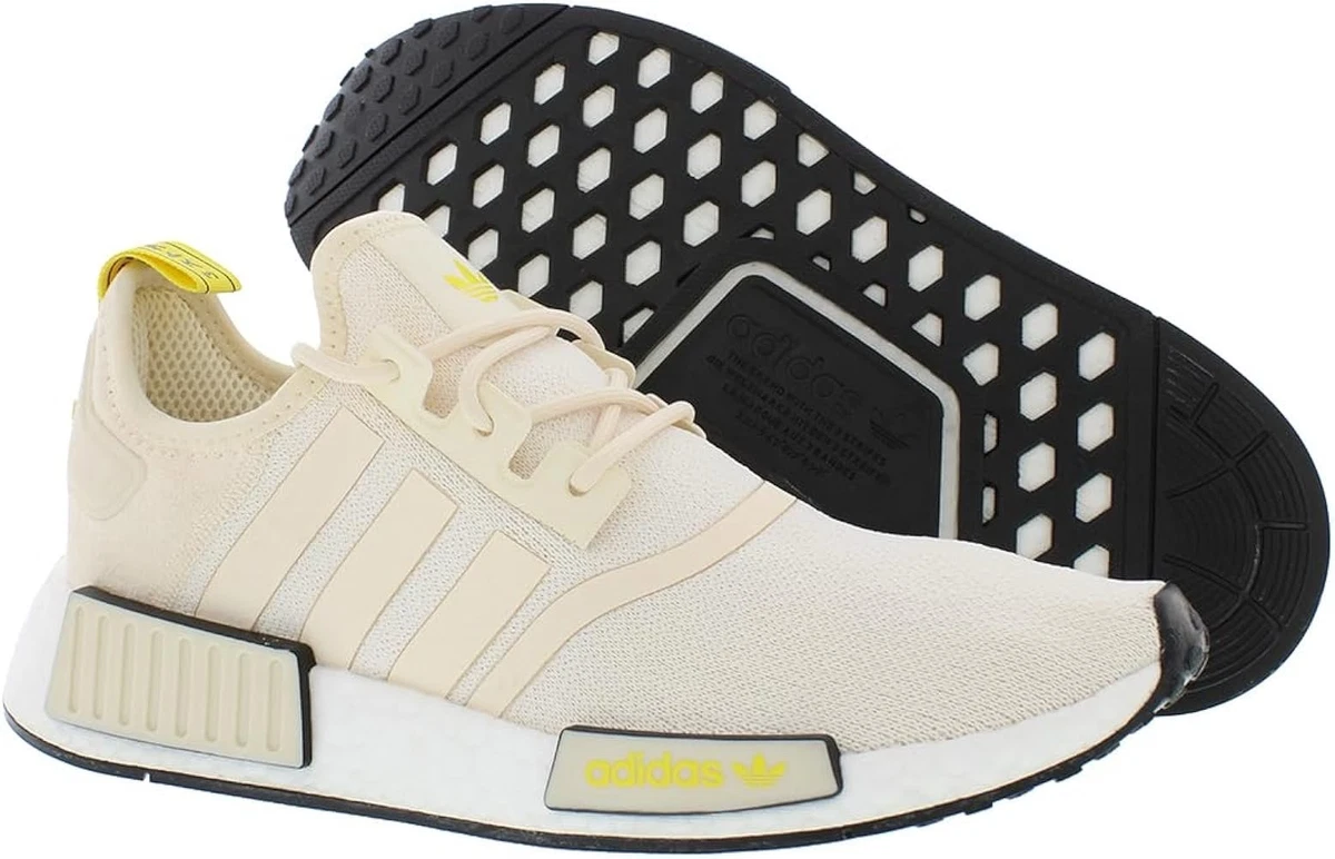 adidas gazelle silver green womens adidas NMD_R1 Shoes - Men's - Cloud White / Off White / Green