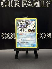 Snow-cloud Castform 25/101 Hidden Legends Non Holo Rare 2004 Pokemon Card