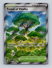 Forest of Vitality 109 Pokemon Perfect Order Full Art Ultra Rare Card NM+ (a)
