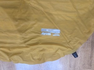 Therm-a-Rest NeoAir Ultralight Air Pad Yellow Camping Sleeping Pad