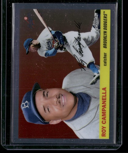 Roy Campanella #55NW-5 2025 Topps Chrome Platinum 1955 Cards That Never Were card