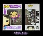 Ming-Na Wen Signed Funko POP! Disney - Mulan - Mulan - JSA COA