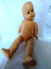 ANCIEN BAIGNEUR poupée CELLULO…