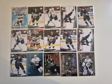 Hockey 23 Card Lot, Seattle Kraken (McCann, Kartye, Daccord)