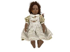 Künstlerpuppe Puppe Heidi Plusczok Vinyl Puppe 27 cm. Top Zustand