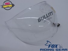 OEM Bell Face Shield Visor CLEAR Bubble w/Bro...