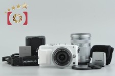 "Count 879" Olympus PEN Lite E-PL6 White 16.1 MP 14-42 40-150 Lenses Excellent 