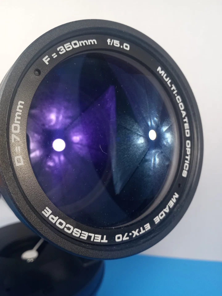 Meade ETX-80 Catadioptric Telescope Parts Only See Pics For Details - Image 4 of 4