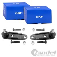 2X SKF Traggelenk Unten Vorne Passend FüR Renault Megane ScÉNic Links+Rechts