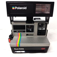 Polaroid SUN 635 QS Used From Japan