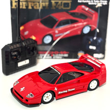 Buy Vintage Toys like Ferrari F40 Vintage RC Car TOYO Japan Boxed 27MHz Worki from eBay