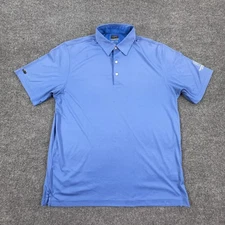 Greg Norman Polo Shirt Mens Large ML75 Four Seasons Resort Golf TPC Embroidered