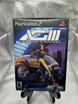 XGIII: Extreme G Racing  (Sony PlayStation 2, 2001) XG 3 Ps2 No Manual Nice