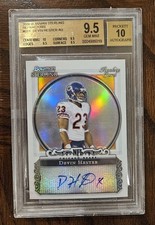 2006 BOWMAN STERLING DEVIN HESTER BGS 9.5 GEM MINT ROOKIE AUTOGRAPH REFRACTOR