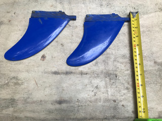 Vintage Single Fin for Surfboard Twin Fin Twinnie