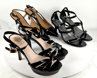 Womens Heels Bundle Size 7M Vince Camuto Calvin Klein Studio Paolo Black