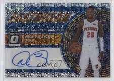2017 Panini Donruss Optic Fast Break Signatures Dwight Buycks #FB-DBY Auto 03o8