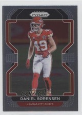 2021 Panini Prizm Daniel Sorensen #193 0y7m