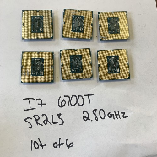 Intel Core i7-6700T - 2.8 GHz Quad-Core (SR2L3) Processor - Bild 4 von 6