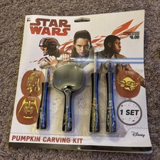 Star Wars Pumpkin Carving Kit Patterns Tools ...