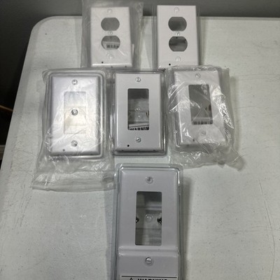 Snap Power Guidelight Outlet Cover 6 Pack Plus 1 USB Charger Covers