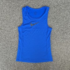 Great Condition Men’s Nike Dri-FIT Blue Training Vest Small