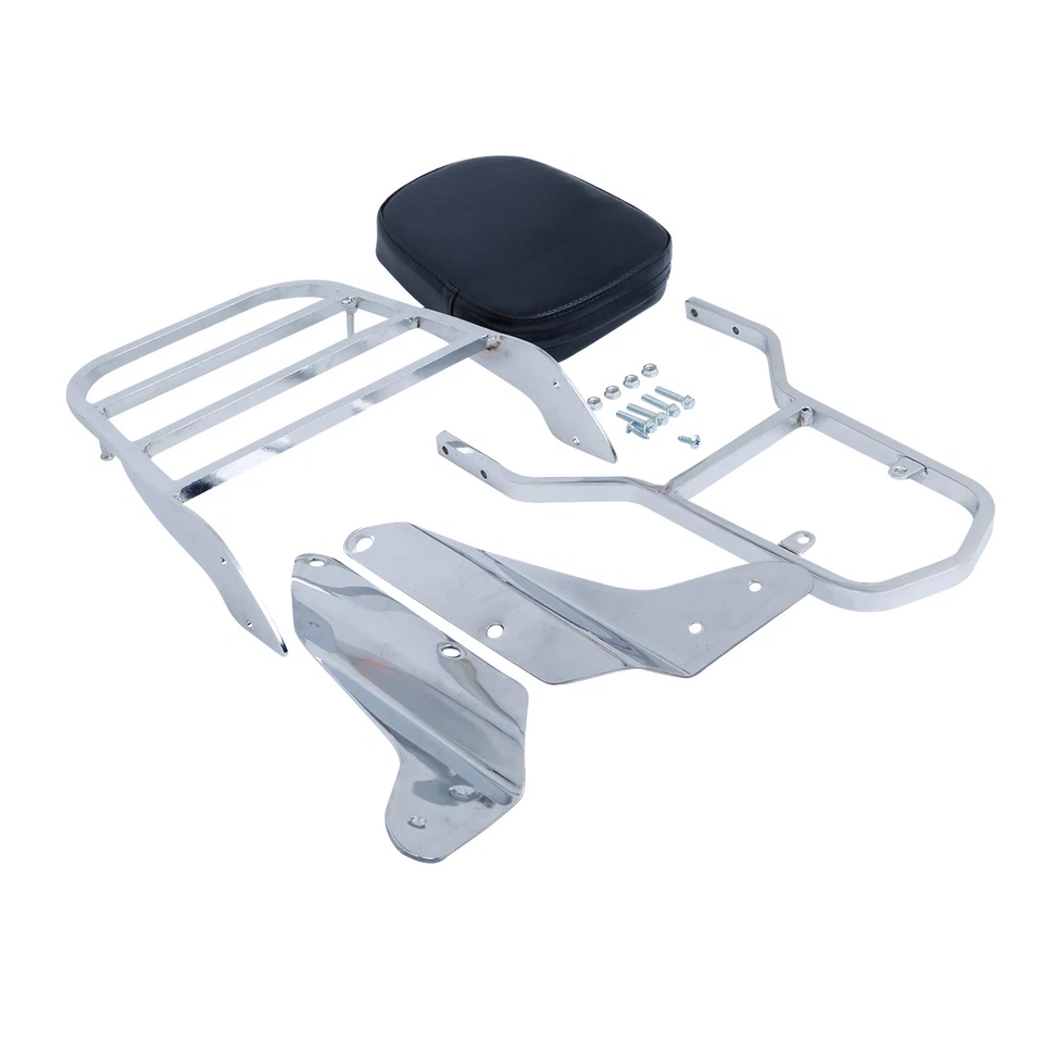 Спинка Sissy бар с багажник для Honda Magna VF750 1994-2003 VF250 95-06 - Изображение 3 из 4