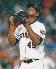Michael Feliz Autographed 8x10 Houston Astros Free Shipping G160