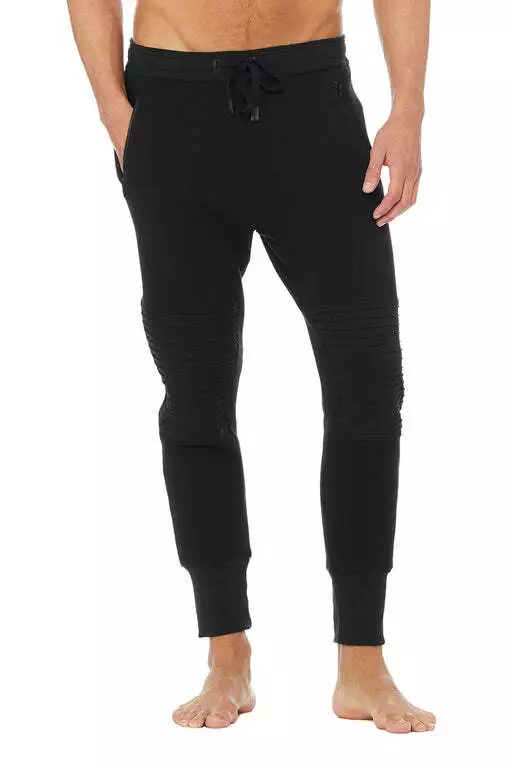 Alo Yoga Lounge Moto Jogger Pants