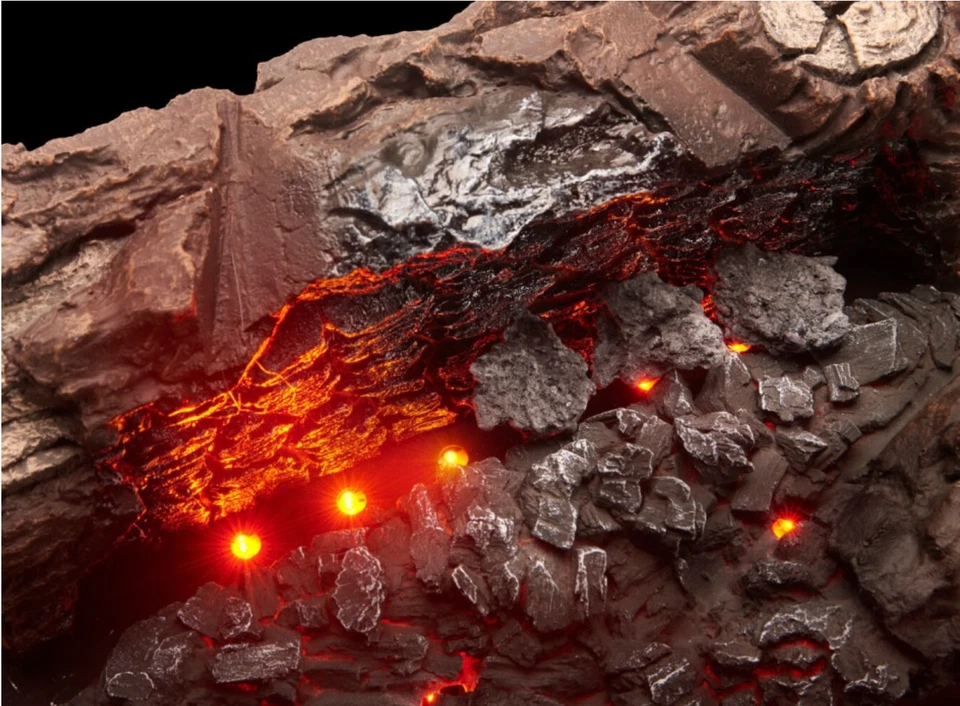 Napoleon 18" Woodland Electric Log Set, LOGS ONLY, NEFI18H - Image 3 of 3