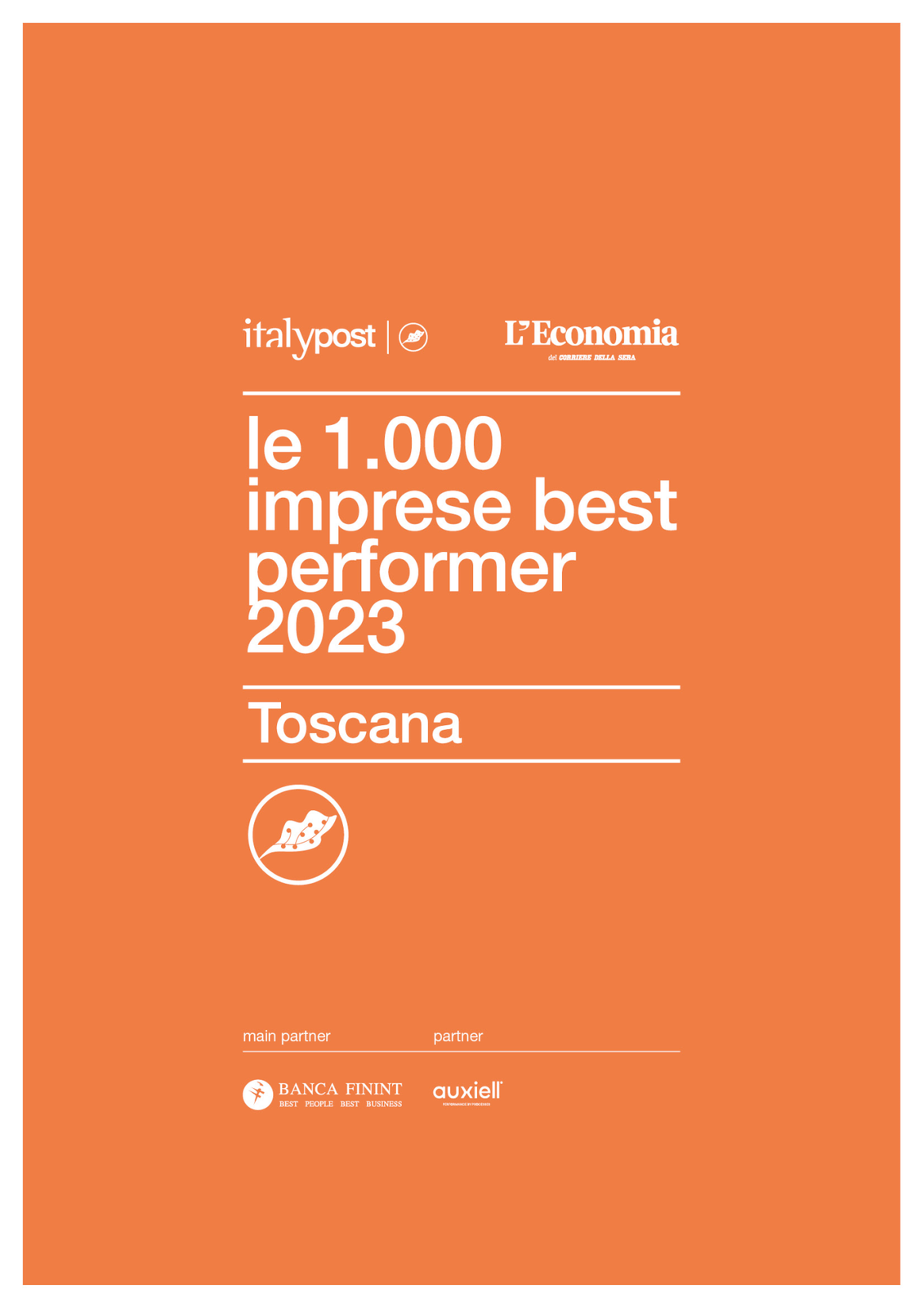 Libri 1000 Imprese Best Performer 2023. Toscana (Le)