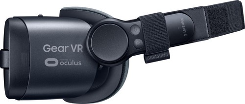 Samsung Gear VR mit Controller SM-R324 Oculus Orchid Gray B-Ware OVP - Bild 8 von 10