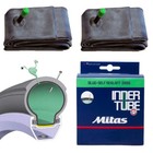 2x Anti Puncture Self Sealing Inner Tubes Bike Presta - Schrader/Car Valve