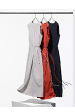 Uniqlo:C Spring/Summer Collection Gathered one-piece sleeveless 2025 NEW