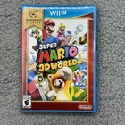 Nintendo Select Wii U Super Mario 3D World (Nintendo Wii U, 2016) Video Game