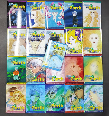 Please Save My Earth Manga Volume 1-21 Loose Set English Version Comic Books