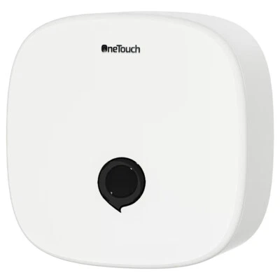 Mini Jumbo Toilet Tissue Paper Wall Dispenser Toilet Roll Plastic Lockable Unit - Image 1 of 4