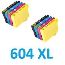 Tinta compatible non oem 604XL para  Epson WorkForce WF2935DWF WF2950DWF